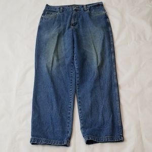 Vintage FUBU Collection Baggy Jeans Size 38x34